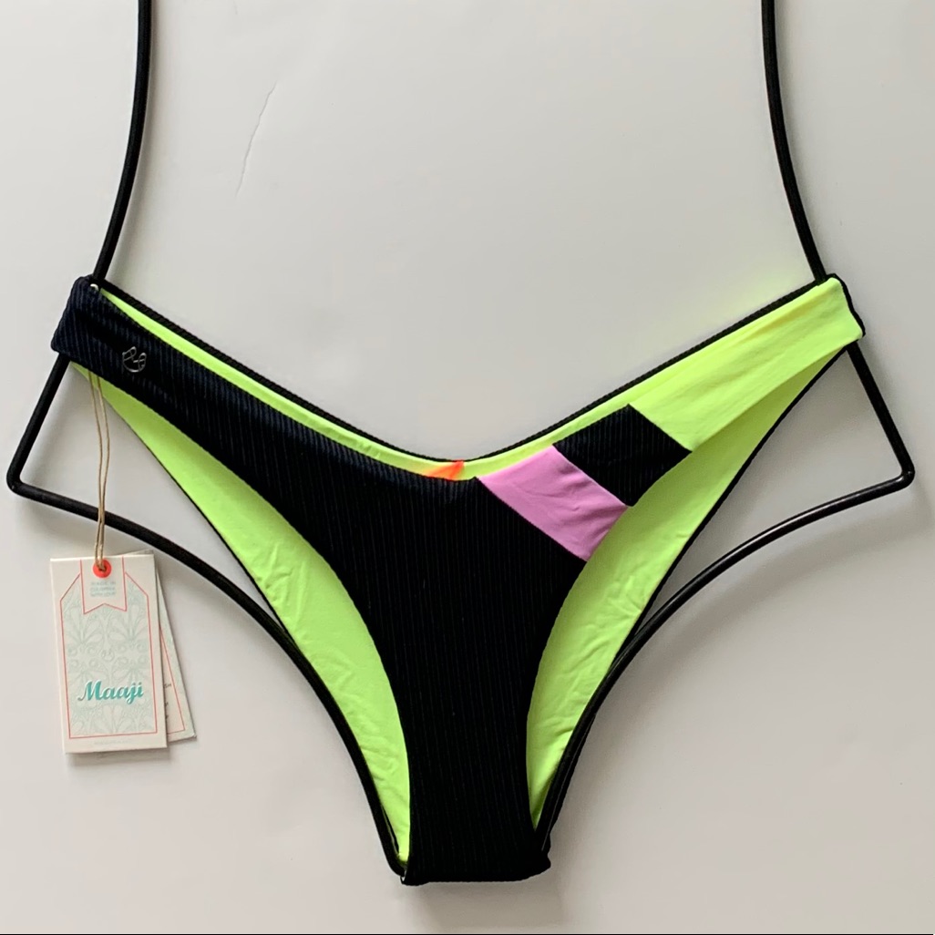 Maaji Swim Moonlit Viva Cheeky Bikin Bottom